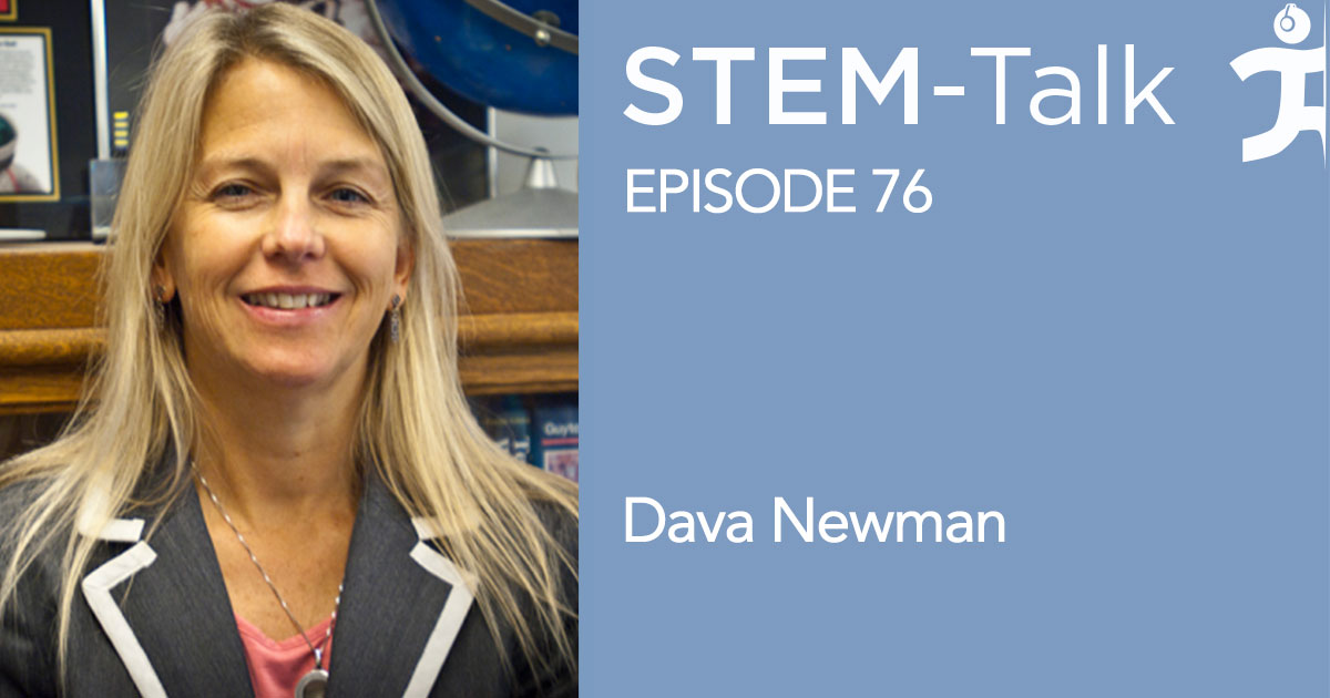 IHMC STEM Talk Episode 76 With Dava Newman