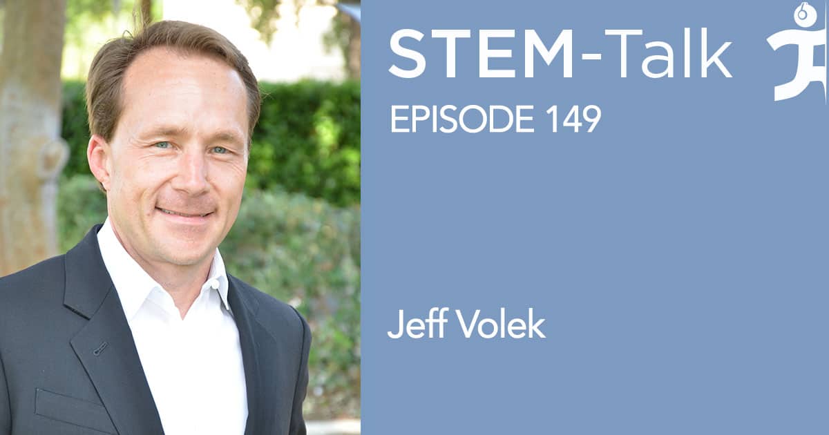 IHMC STEM Talk Episode 149 With Jeff Volek