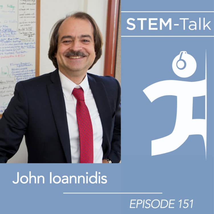 STEM Talk Dr John Ioannidis On Flaws In COVID 19 Response IHMC