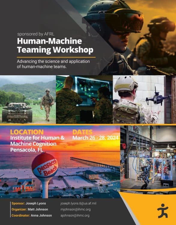 Hmt Workshop IHMC Institute For Human Machine Cognition