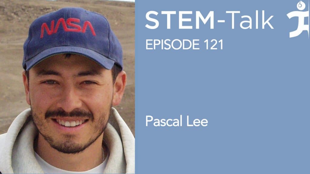 Episode 121: Pascal Lee on the Mars mission and our search for alien life in the galaxy - podcast episode cover