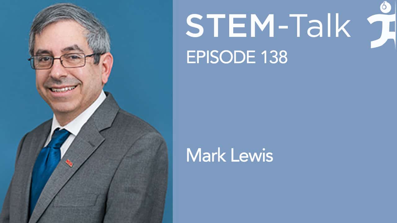 Episode 138: Mark Lewis discusses hypersonics and the importance of research in national defense