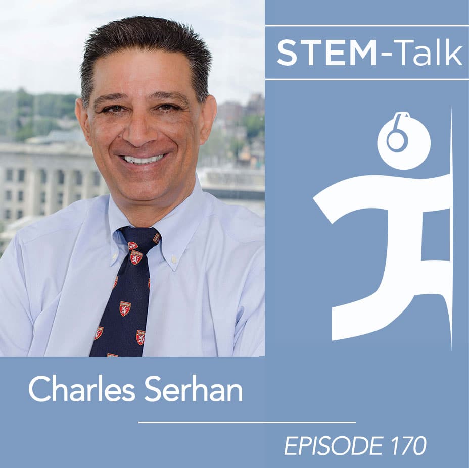 Episode 170: Charles Serhan on the use of specialized pro-resolving mediators to resolve inflammation
