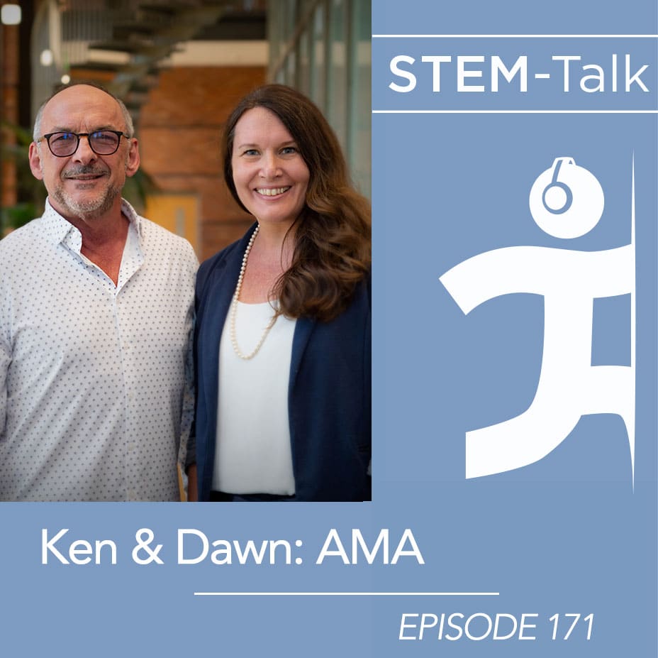 Episode 171: Ken and Dawn on AI, Alzheimer’s, global security, keto vs low carb and more - podcast episode cover