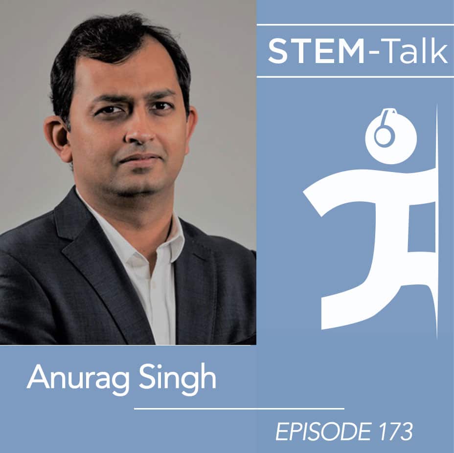 Episode 173: Anurag Singh on urolithin-A’s ability to optimize mitochondrial efficiency - podcast episode cover