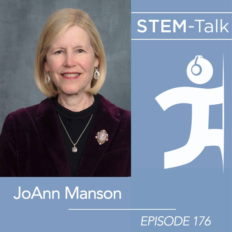 Episode 176: JoAnn Manson on Women’s Health Initiative, menopause and her findings on hormone therapy - podcast episode cover