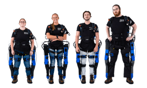 Eva exoskeleton team